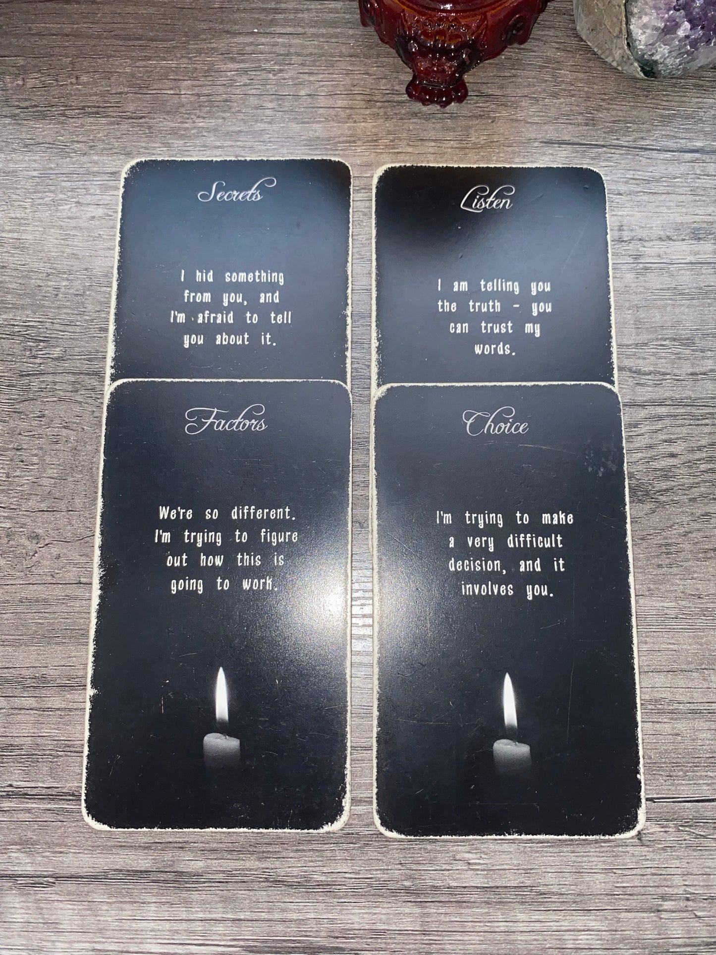 Black love deck quick read