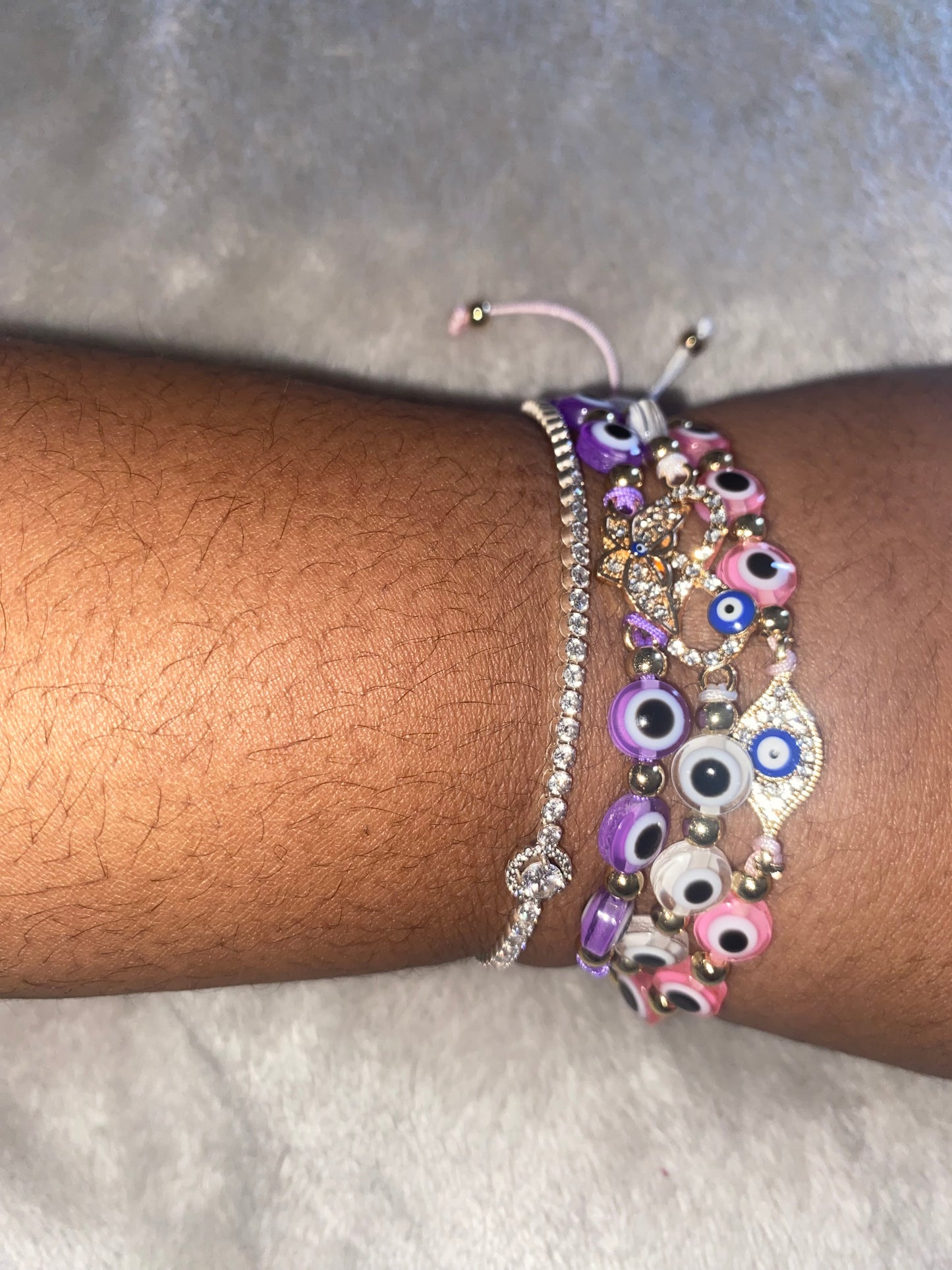 Red Evil Eye Bracelet