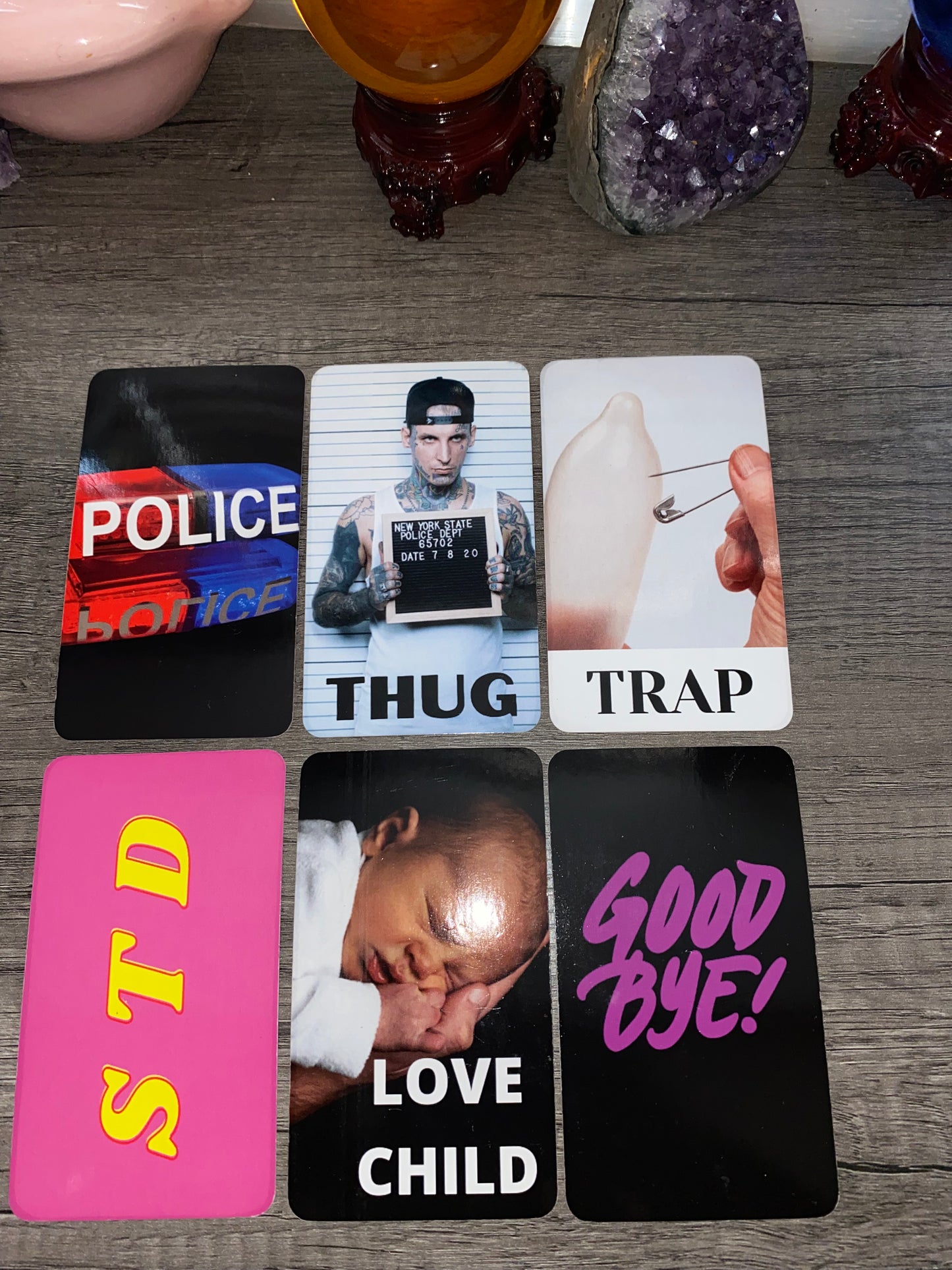 Twisted Deck Quick Read