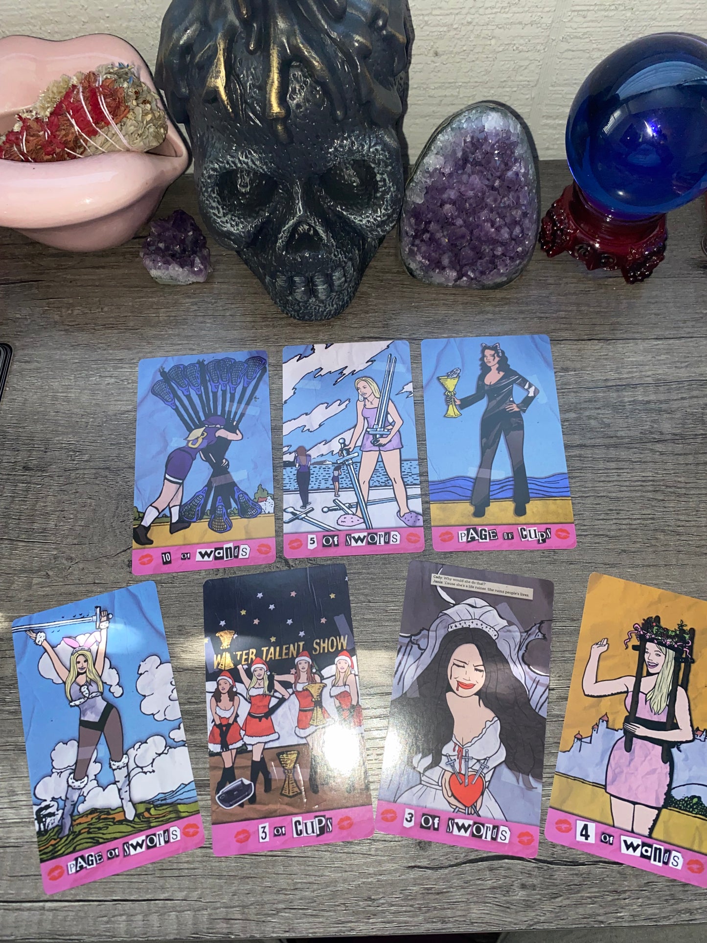 Personal Reading (Mean Girls Deck)