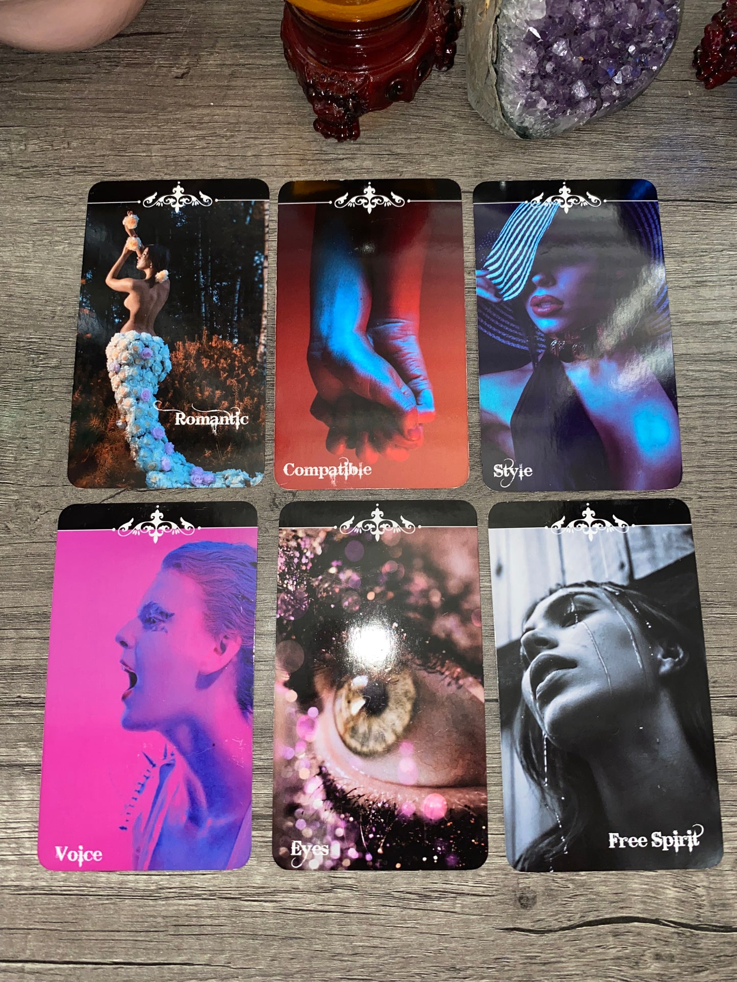 Qualities Deck Quick read