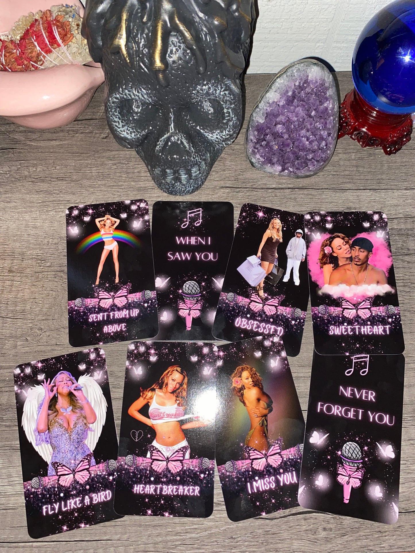 Mariah Pop Quick Read