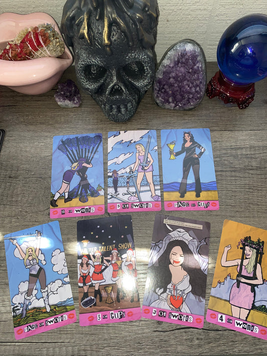 Personal Reading (Mean Girls Deck)