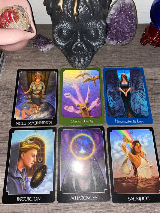 $3 harmony Deck (per card)