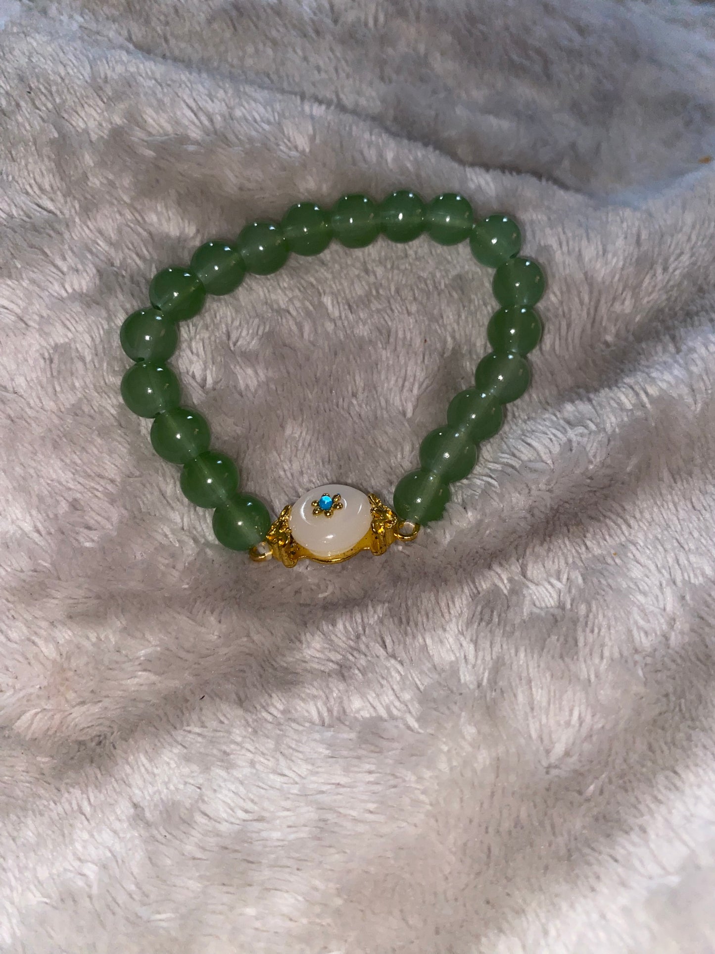 Lucky Jade Bracelet (1 piece)