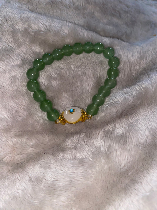 Lucky Jade Bracelet (1 piece)