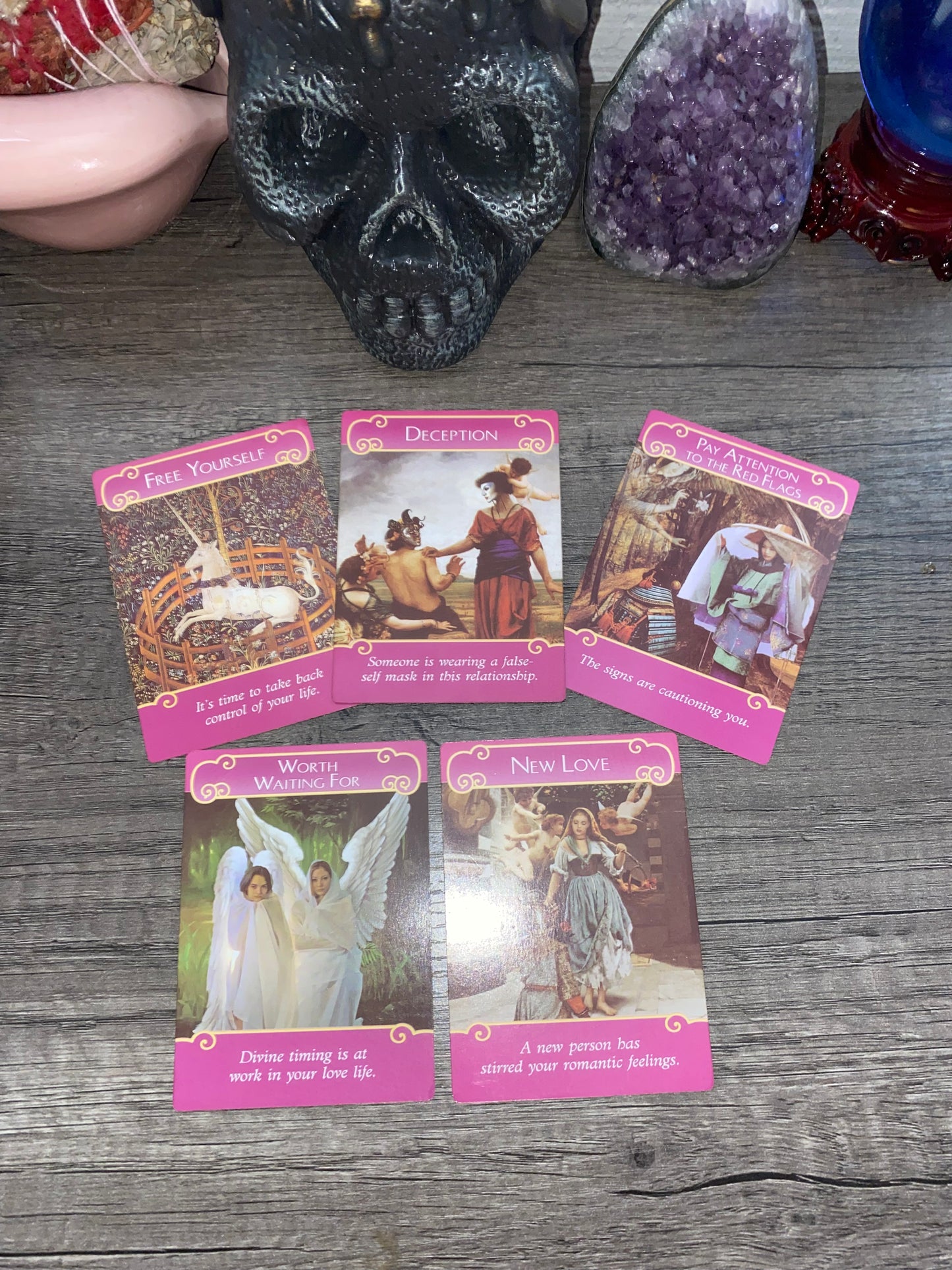 Pink love Deck
