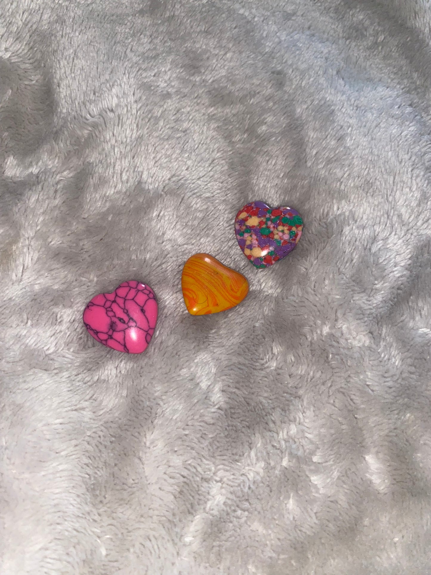 Set My Intentions Stones