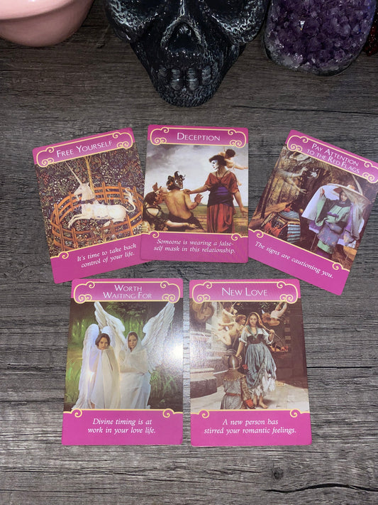 Pink love Deck
