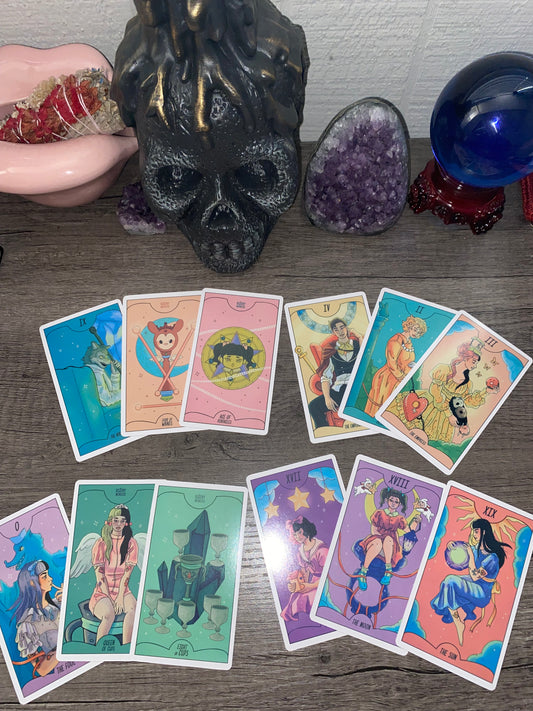 Late night tarot