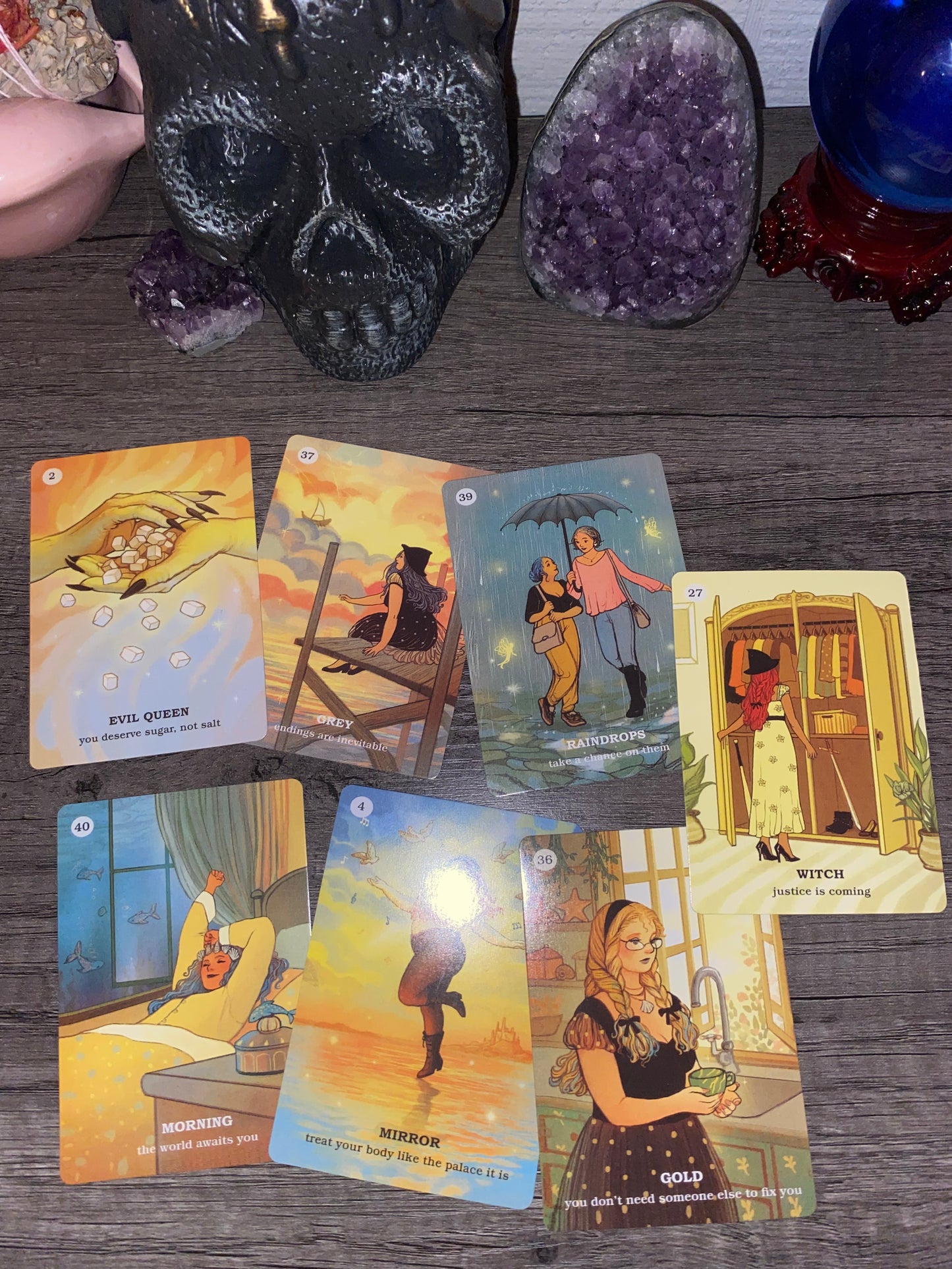 Mother Willow Deck